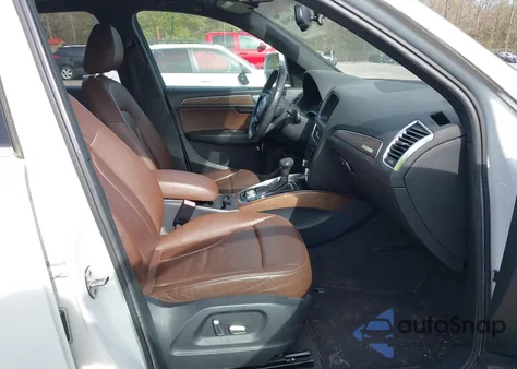 2014 Audi Q5 2.0T Premium z USA, uszkodzony, nr VIN WA1LFAFP5EA044514